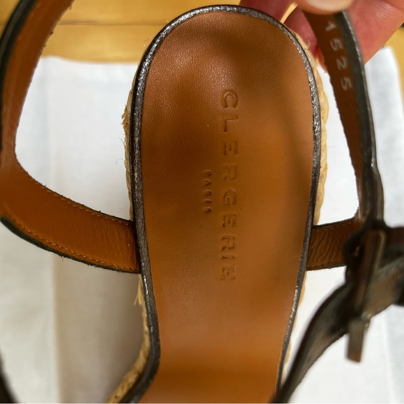 Clergerie sandals —39 or 8.5 - Picture 5 of 8